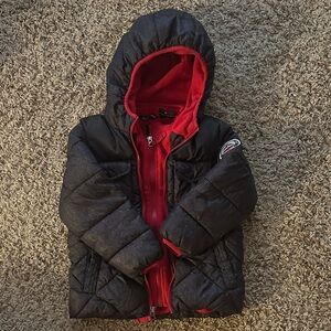 Snozu Red Fleece Jacket